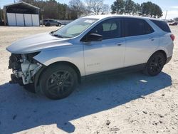 Salvage cars for sale at Loganville, GA auction: 2021 Chevrolet Equinox LT