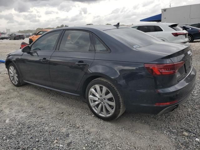 2018 Audi A4 Premium