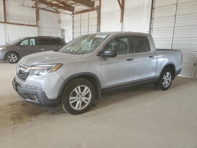 2017 Honda Ridgeline RT