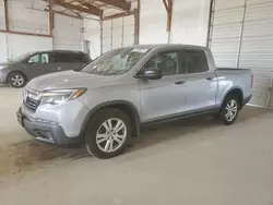 Salvage trucks for sale at Lexington, KY auction: 2017 Honda Ridgeline RT