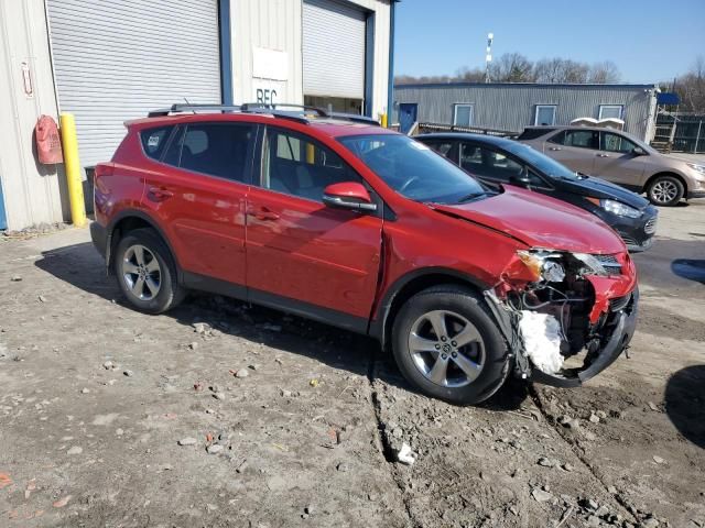 2015 Toyota Rav4 XLE