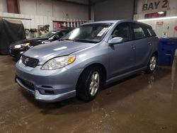 Salvage cars for sale at Elgin, IL auction: 2004 Toyota Corolla Matrix XR