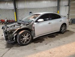 Vehiculos salvage en venta de Copart Chalfont, PA: 2013 Nissan Maxima S