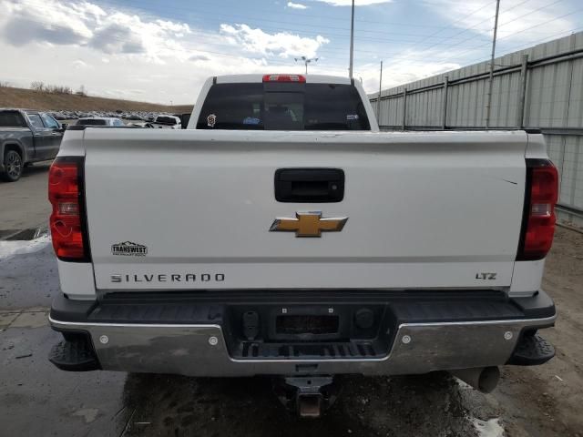 2015 Chevrolet Silverado K3500 LTZ