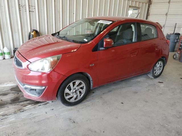 2017 Mitsubishi Mirage SE