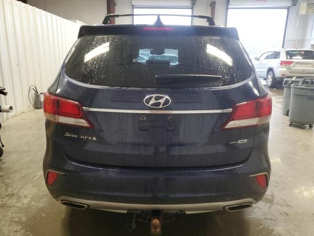 2017 Hyundai Santa FE SE Ultimate