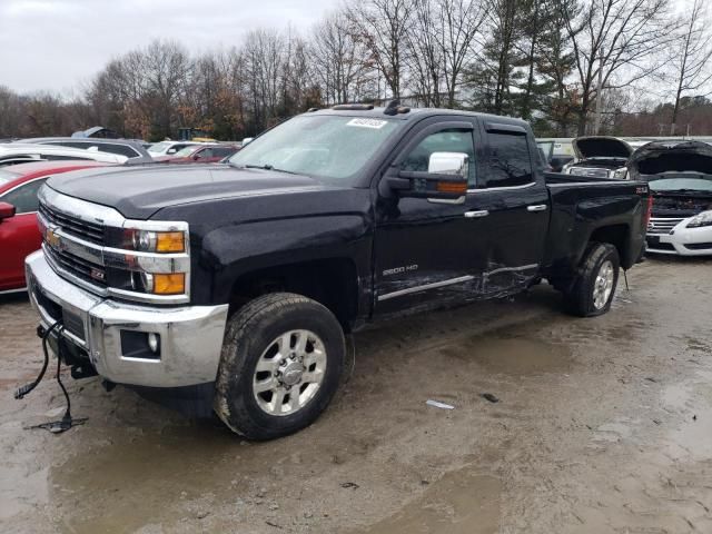 2015 Chevrolet Silverado K2500 Heavy Duty LTZ