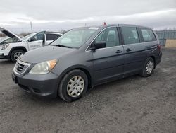 Salvage cars for sale at Ottawa, ON auction: 2010 Honda Odyssey DX