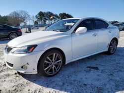 Salvage cars for sale at Loganville, GA auction: 2008 Lexus IS 250