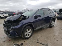 Toyota rav4 xle salvage cars for sale: 2020 Toyota Rav4 XLE