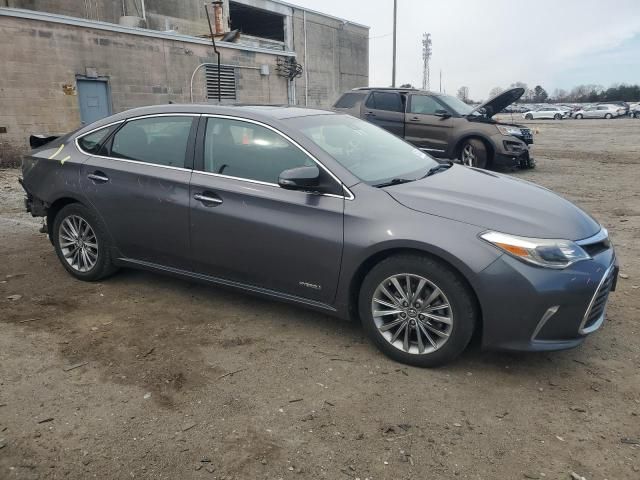 2016 Toyota Avalon Hybrid