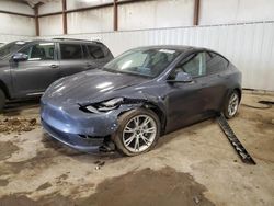 Salvage cars for sale at Lansing, MI auction: 2023 Tesla Model Y