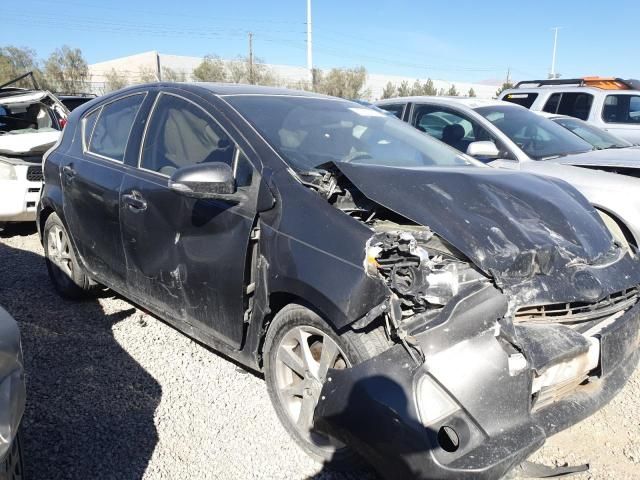 2012 Toyota Prius C