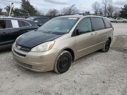 Salvage cars for sale at Madisonville, TN auction: 2005 Toyota Sienna CE