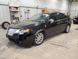 Lincoln salvage cars for sale: 2010 Lincoln MKZ