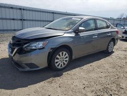 Salvage cars for sale at Fredericksburg, VA auction: 2017 Nissan Sentra S