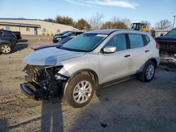 Salvage cars for sale at Sacramento, CA auction: 2017 Nissan Rogue S