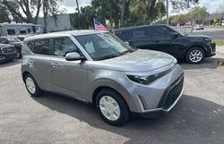 Salvage cars for sale at Orlando, FL auction: 2025 KIA Soul LX