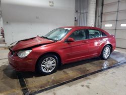 Salvage cars for sale at York Haven, PA auction: 2007 Chrysler Sebring Touring