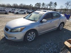 Salvage cars for sale at Byron, GA auction: 2008 Honda Accord EXL