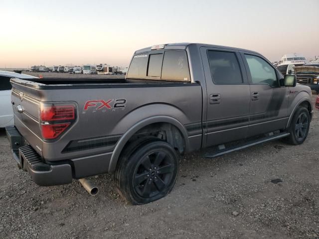 2014 Ford F150 Supercrew