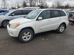 Salvage cars for sale at Portland, OR auction: 2005 Toyota Rav4