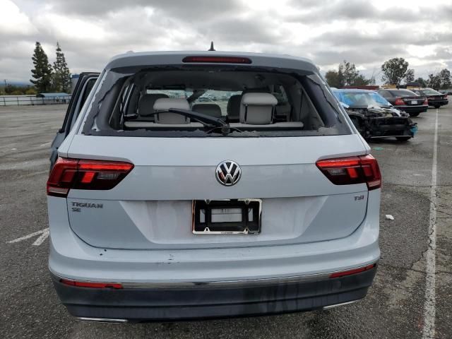 2018 Volkswagen Tiguan SE