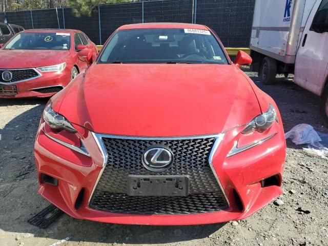 2016 Lexus IS 300