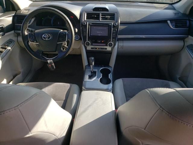 2012 Toyota Camry Hybrid