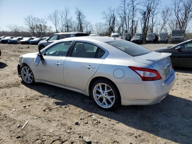 2009 Nissan Maxima S