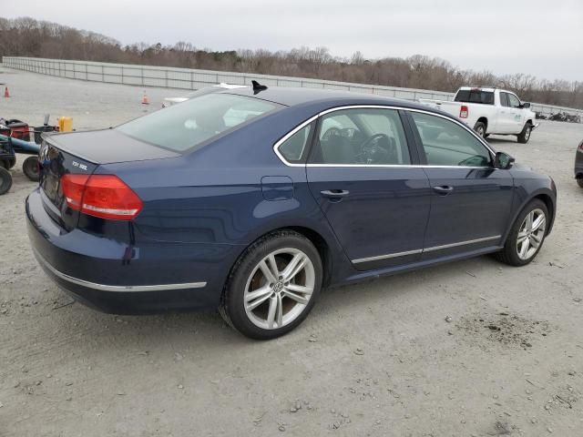 2014 Volkswagen Passat SEL