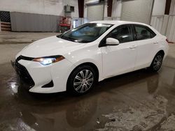 Salvage cars for sale at Avon, MN auction: 2017 Toyota Corolla L