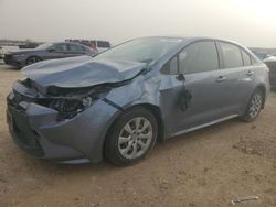 Salvage cars for sale at San Antonio, TX auction: 2021 Toyota Corolla LE