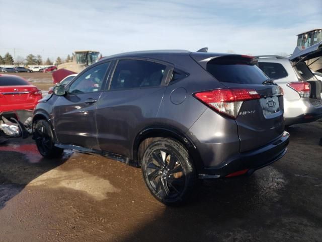 2021 Honda HR-V Sport