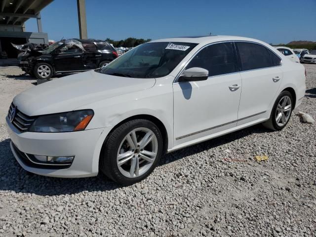 2015 Volkswagen Passat SE