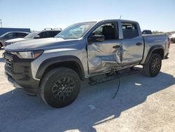 Chevrolet salvage cars for sale: 2024 Chevrolet Colorado Trail Boss