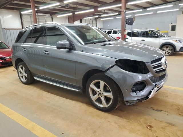 2018 Mercedes-Benz GLE 350 4matic