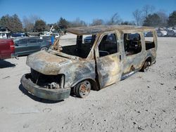 Salvage trucks for sale at Madisonville, TN auction: 2006 Chevrolet Express G3500