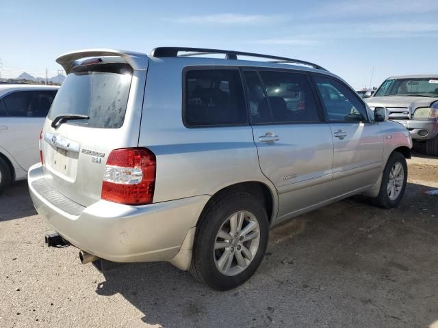 2007 Toyota Highlander Hybrid