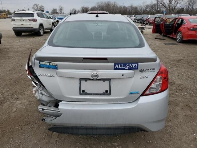 2015 Nissan Versa S