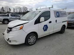 Salvage trucks for sale at Spartanburg, SC auction: 2018 Nissan NV200 2.5S