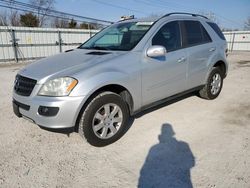 Salvage cars for sale at Walton, KY auction: 2006 Mercedes-Benz ML 350