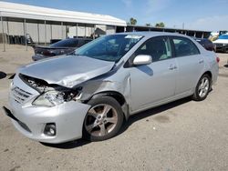 Salvage cars for sale at Fresno, CA auction: 2013 Toyota Corolla Base