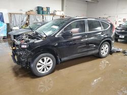 Salvage cars for sale at Elgin, IL auction: 2013 Honda CR-V EX