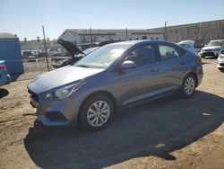 Salvage cars for sale at Laurel, MD auction: 2020 Hyundai Accent SE