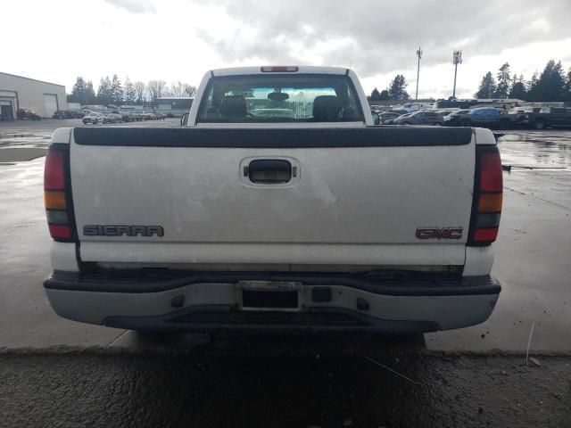 2007 GMC New Sierra C1500 Classic