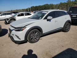 Salvage cars for sale at Greenwell Springs, LA auction: 2018 Mazda CX-3 Grand Touring