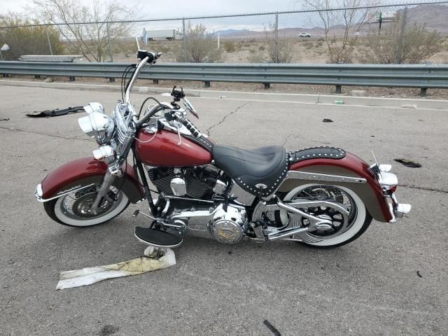 2009 Harley-Davidson Flstc