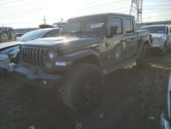 Salvage cars for sale at Elgin, IL auction: 2020 Jeep Gladiator Sport