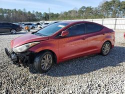 Carros salvage sin ofertas aún a la venta en subasta: 2014 Hyundai Elantra SE